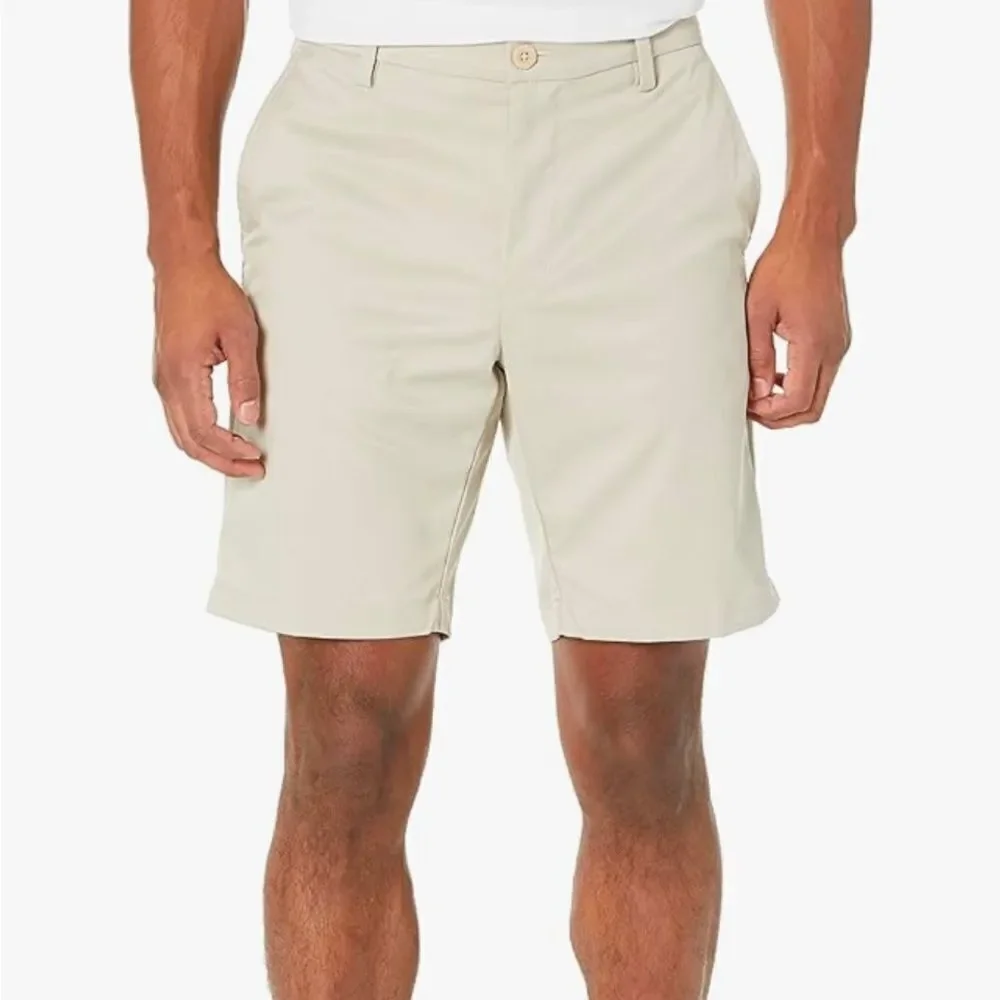 Amazon Essentials Light Khaki Golf Short size 38